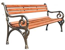 Чугунная скамейка "Оригинальная"