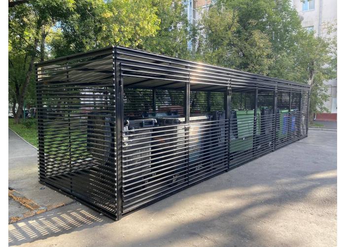 Контейнерная площадка 