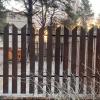 Ограждение для мусорных баков 