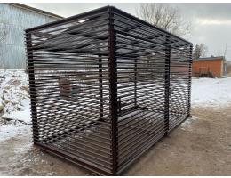 Контейнерная площадка "Промо" закрытая