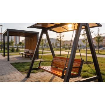 Парковые качели и навесы
