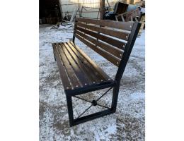 Металлическая скамейка "Мегаполис"