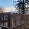 Ограждение для мусорных баков 