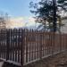Ограждение для мусорных баков 