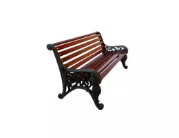 Чугунная скамейка "Парковая"