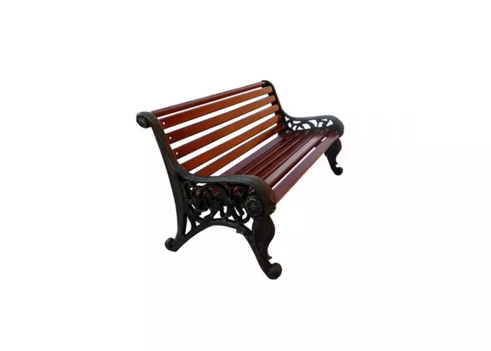 Чугунная скамейка 