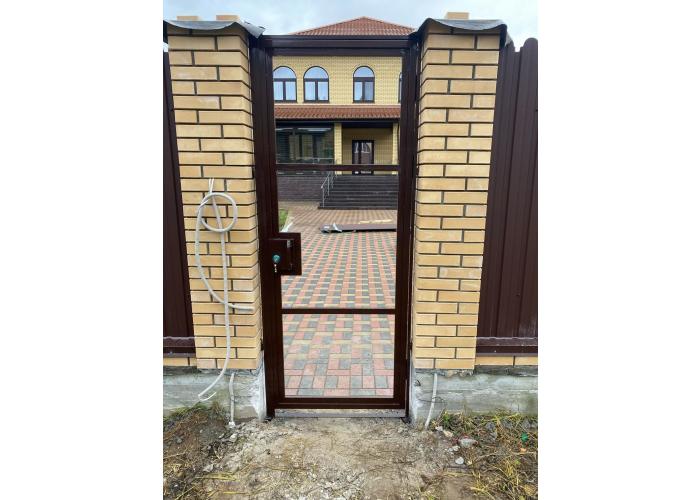 Калитка уличная 