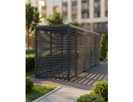 Контейнерная площадка "Промо" закрытая