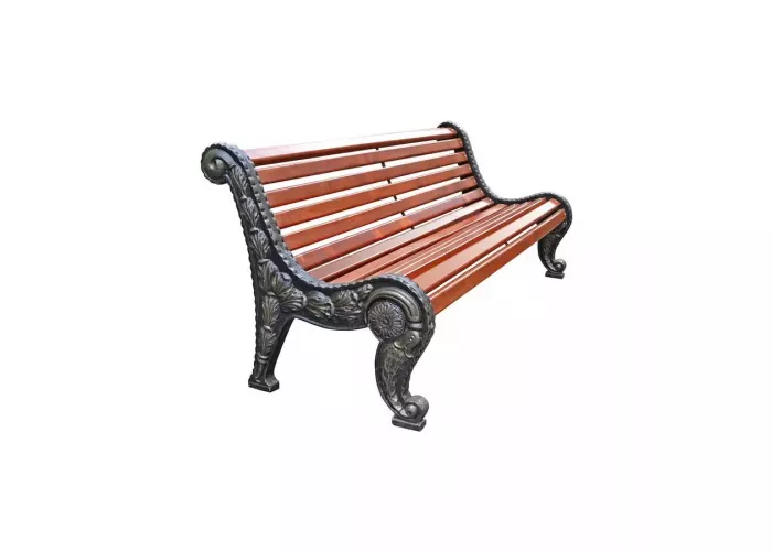 Чугунная скамейка 