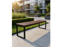 Скамейка металлическая ЛПР