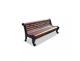 Чугунная скамейка "Родник"