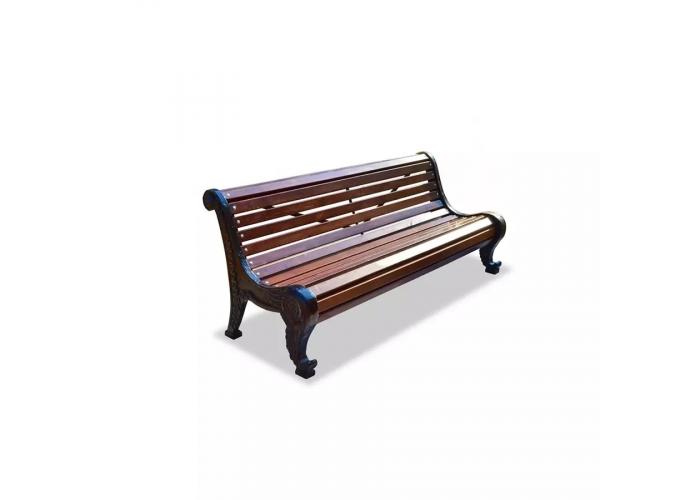 Чугунная скамейка 