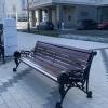 Чугунная парковая скамейка 