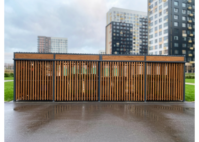 Контейнерная площадка 