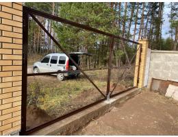 Ворота распашные "Классические"